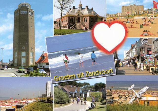 Amsterdam Beach Apartment Zandvoort Eksteriør billede